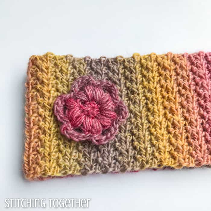 Crochet Ear Warmer Size Chart