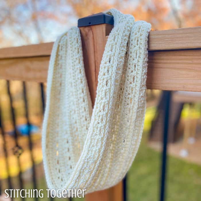 The Uppercross Crochet Infinity Cowl