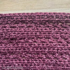 The Hartfield Oversized Infinity Scarf Crochet Pattern