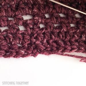 The Hartfield Oversized Infinity Scarf Crochet Pattern