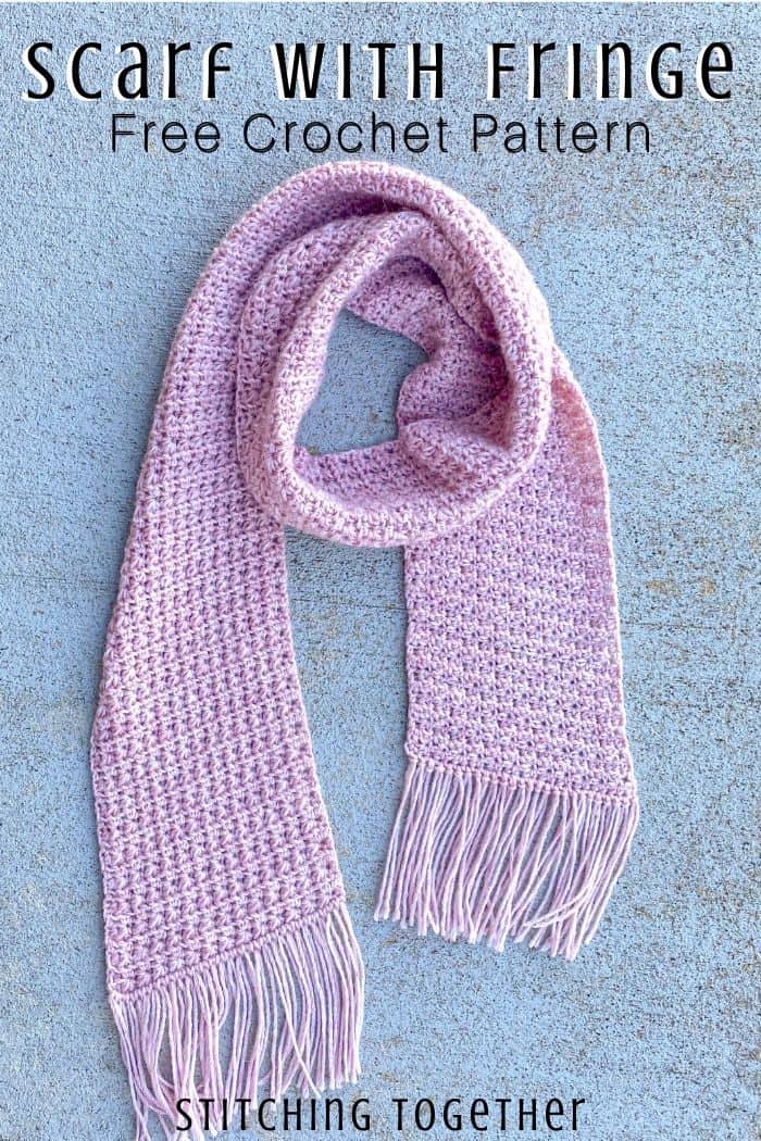 11 Cute How to tie fringe on a crochet scarf for Trend 2021