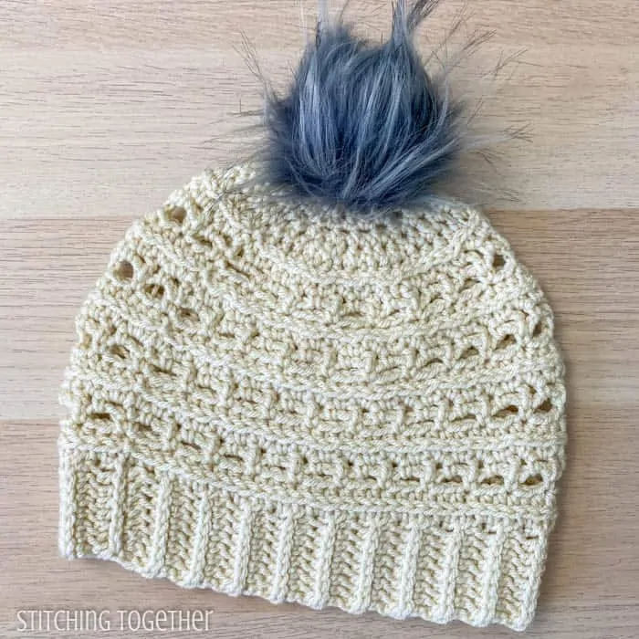 womens crochet beanie pattern