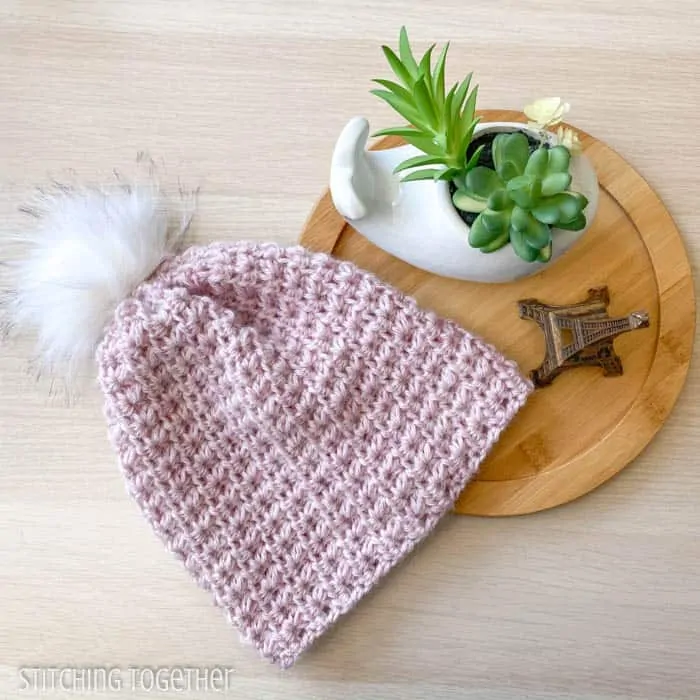 The Courtney Crochet Beanie Hat