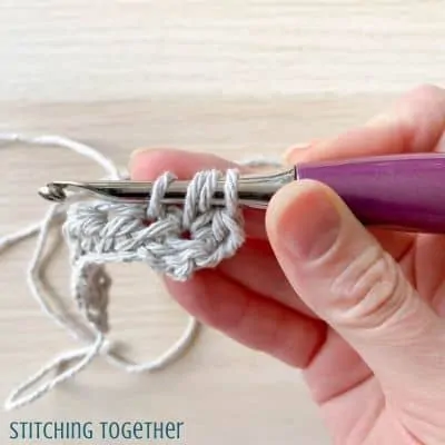 how to mhdc3tog showing step by step with hook and yarn