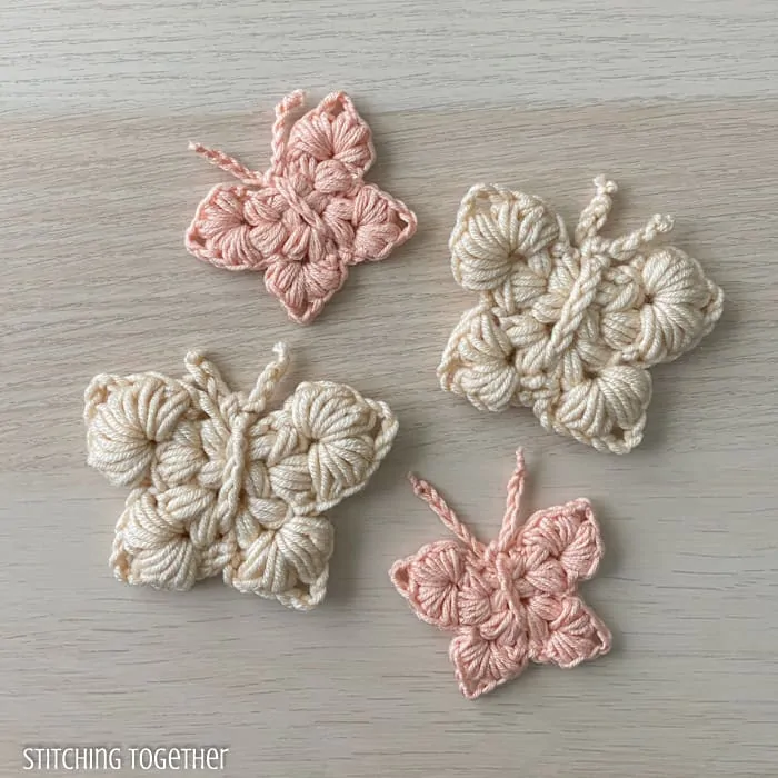 Uma Beautiful Butterfly Crochet Pattern