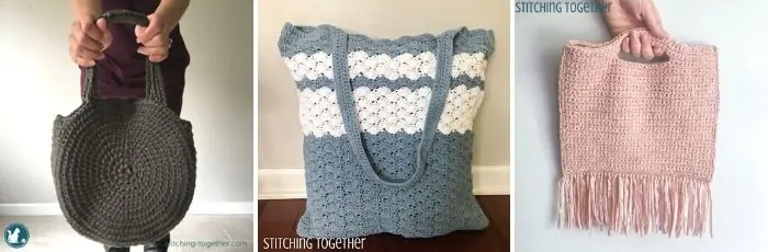 Sherbet Crochet Shoulder Bag PDF FILE Pattern Y2k Fashion 