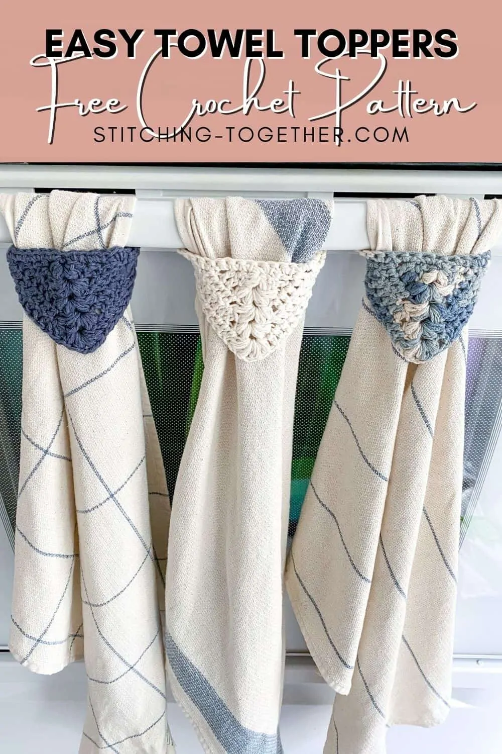 12 Crochet Hanging Towel Patterns - Crochet with Patterns