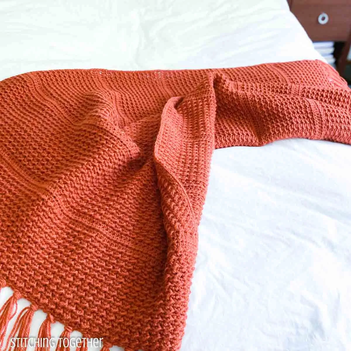 Caprock Canyon Easy Crochet Lap Blanket Pattern