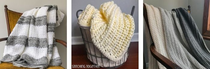3 other crochet blanket patterns