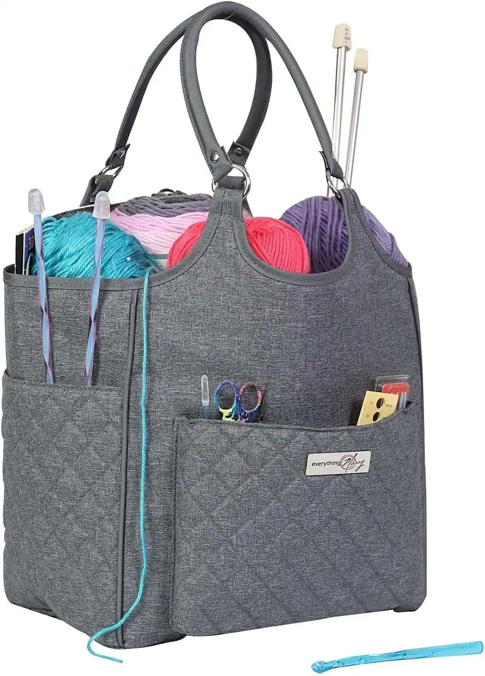 The Best Crochet Project Bags You Need To Organize Your WIPs