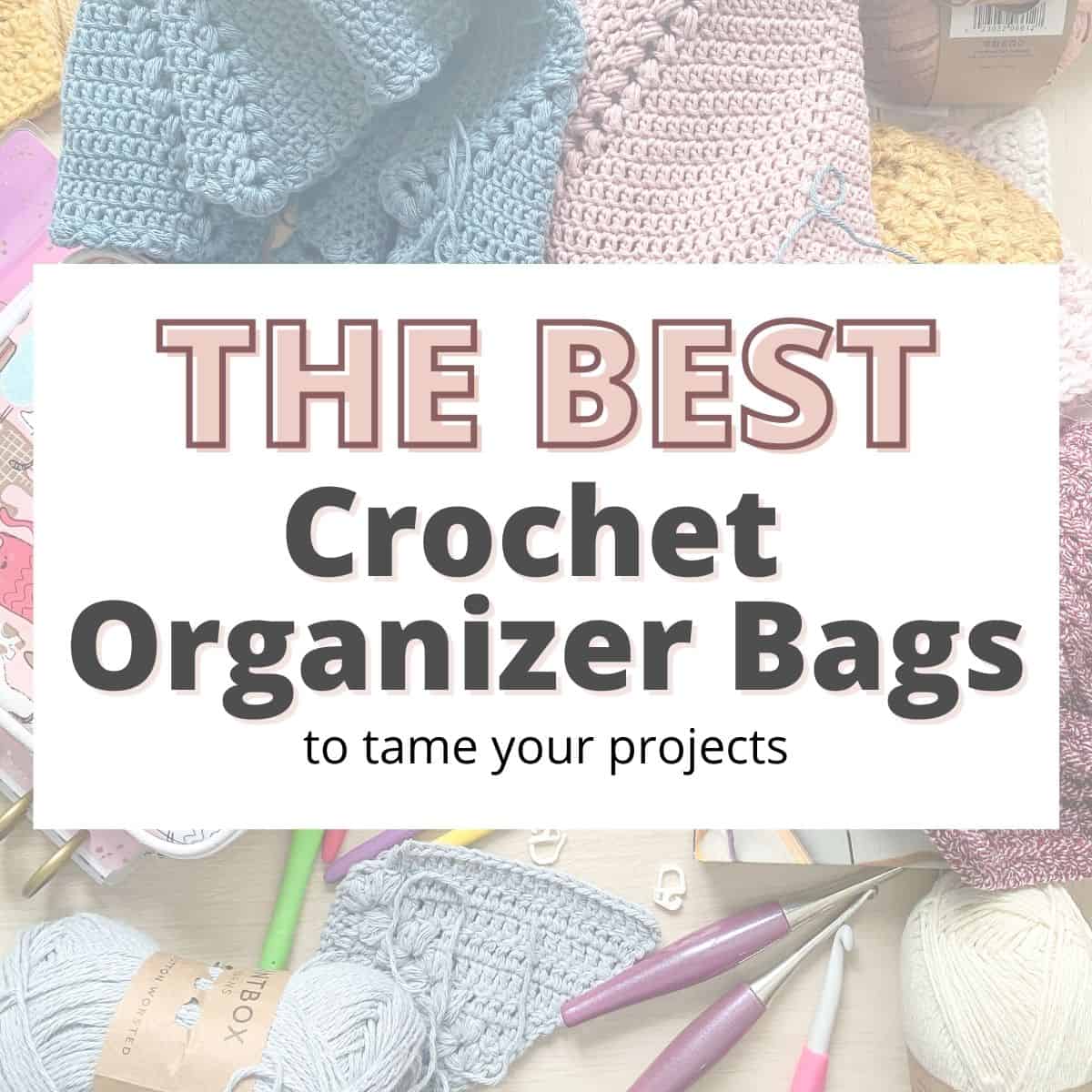 Project Bag for Knitting or Crochet - Free Sewing Tutorial