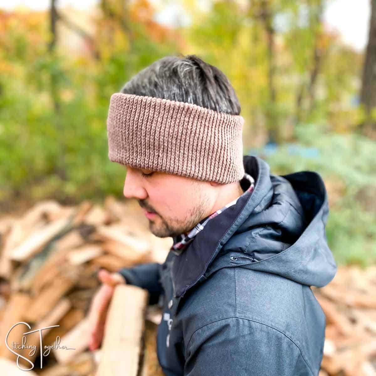 Mens Crochet Headband Pattern