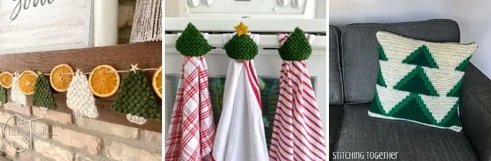 additional christmas crochet patterns