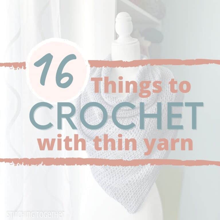 Crochet with Thin Yarn
