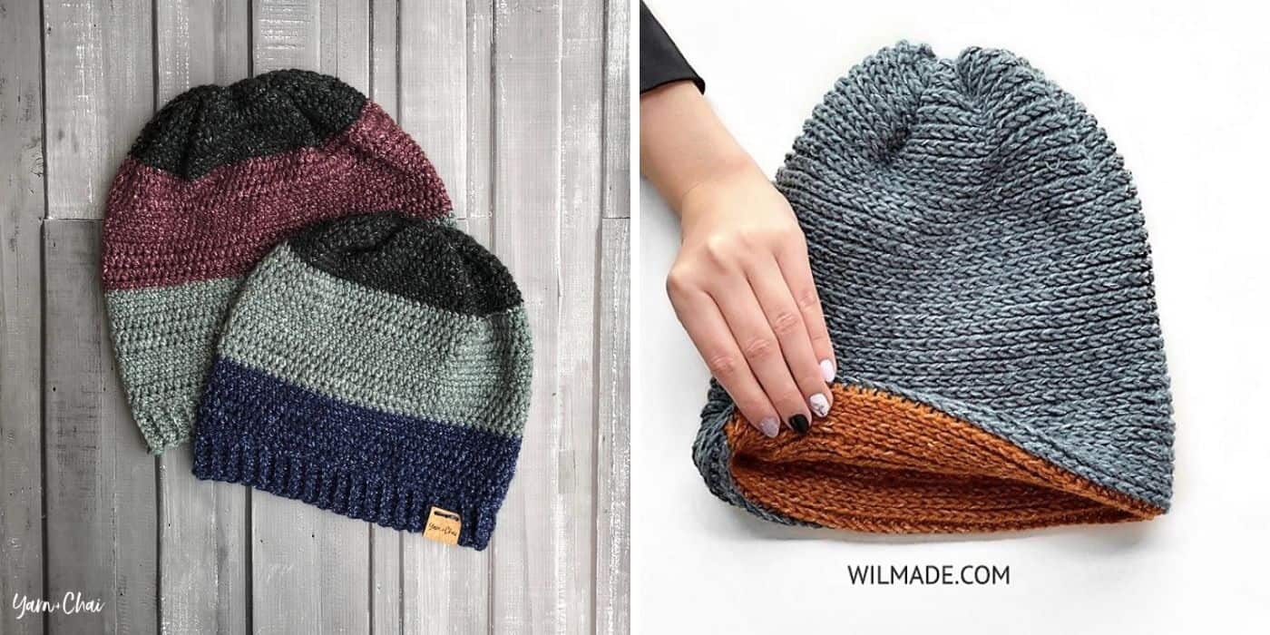 crochet hats for men