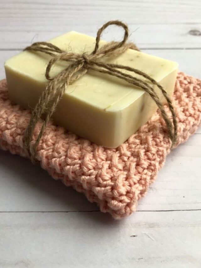 Soft Crochet Washcloth