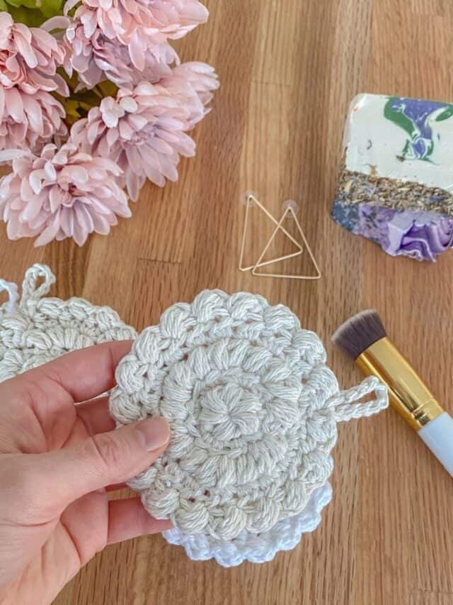 Crochet Makeup Remover Pads Pattern