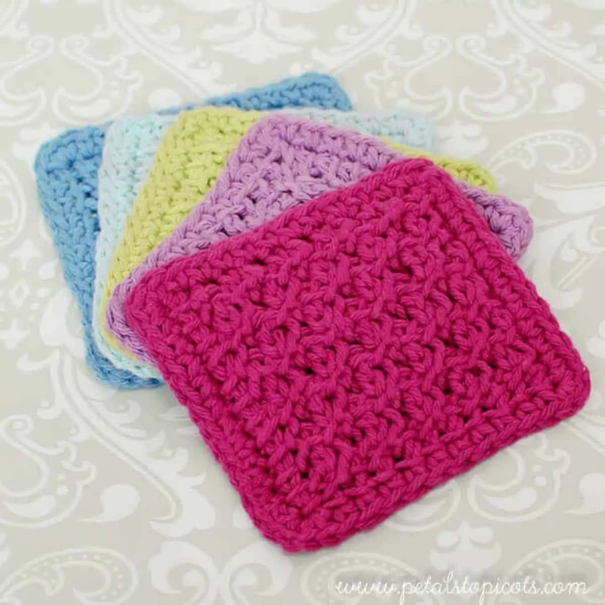 5 Little Monsters: Modern Crochet Coasters