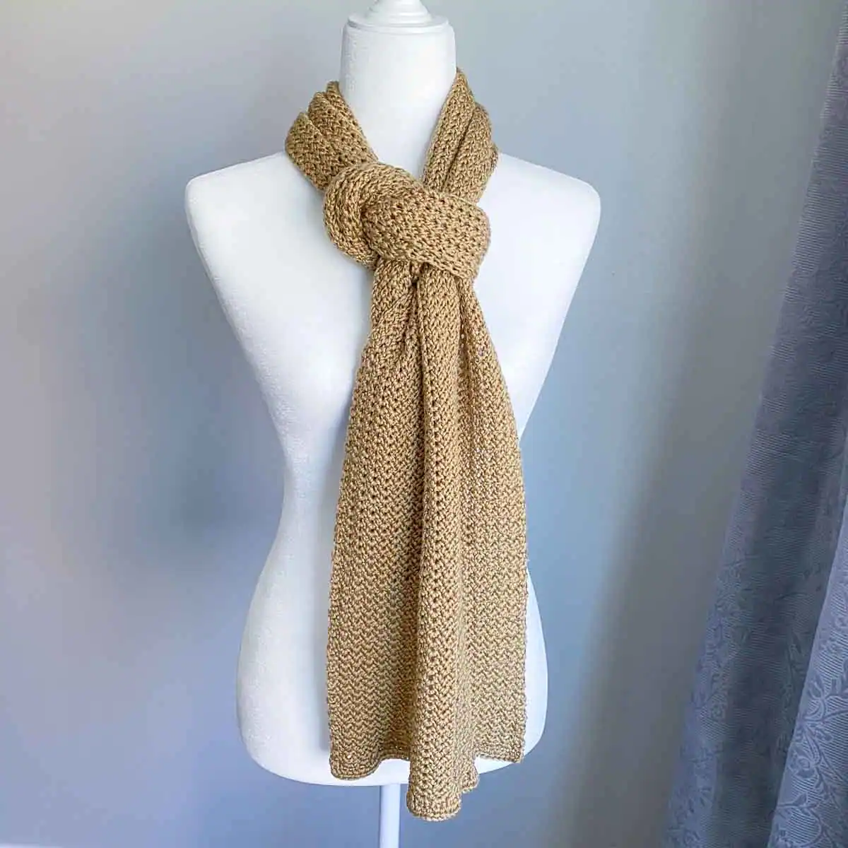 Bellevue Beautiful Crochet Scarf