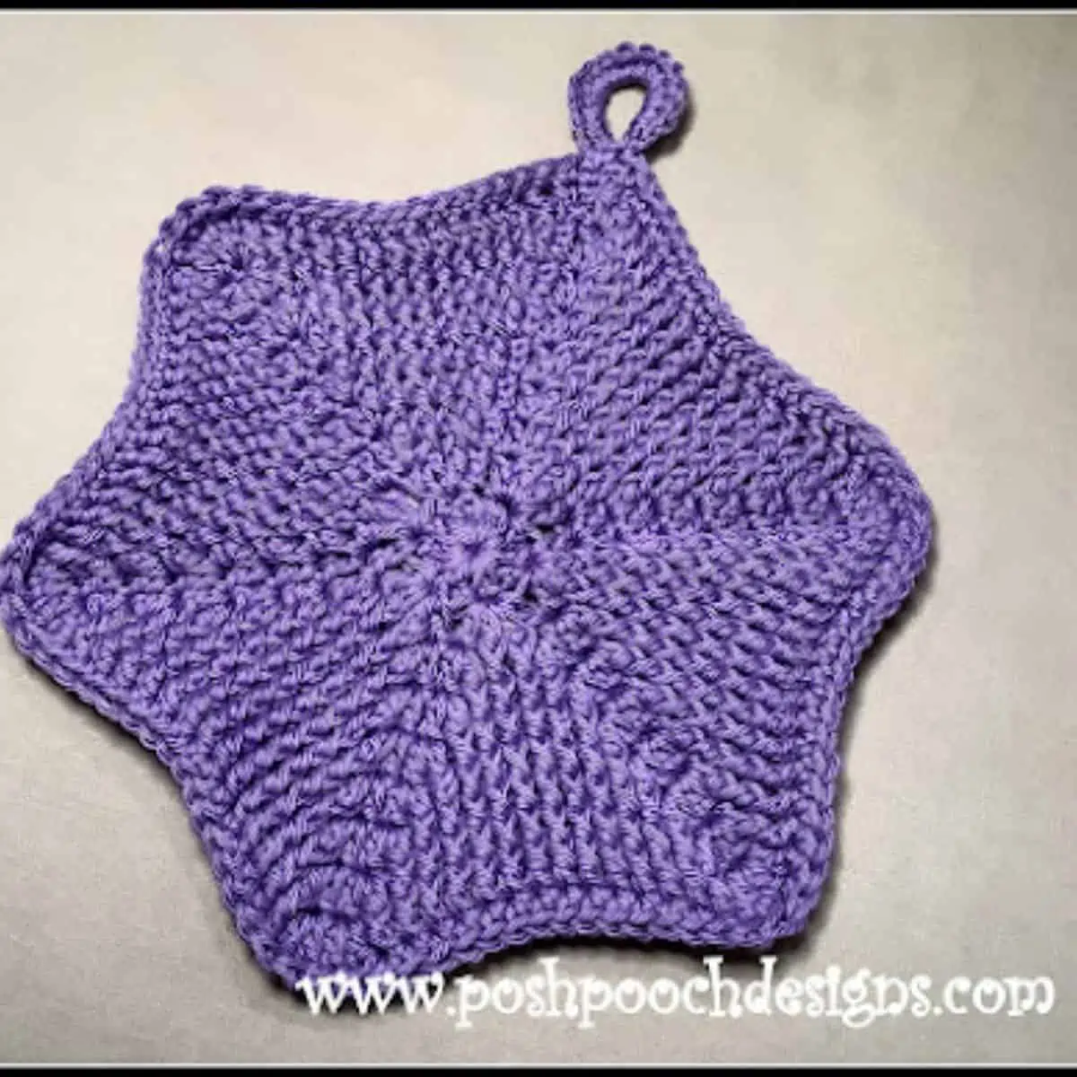 Ribbed Potholder