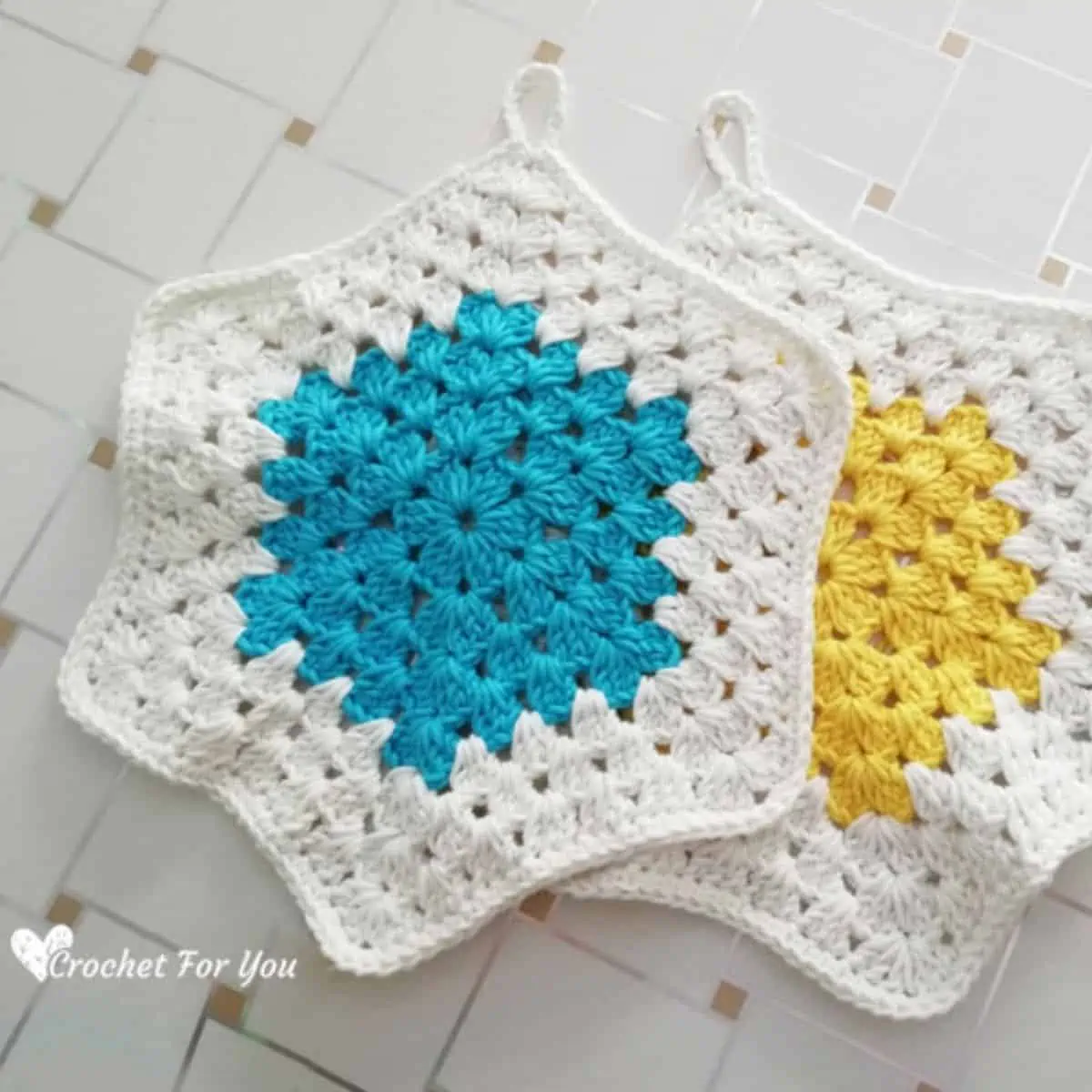 10 Pretty Free Crochet Potholder Patterns - CrochetKim™