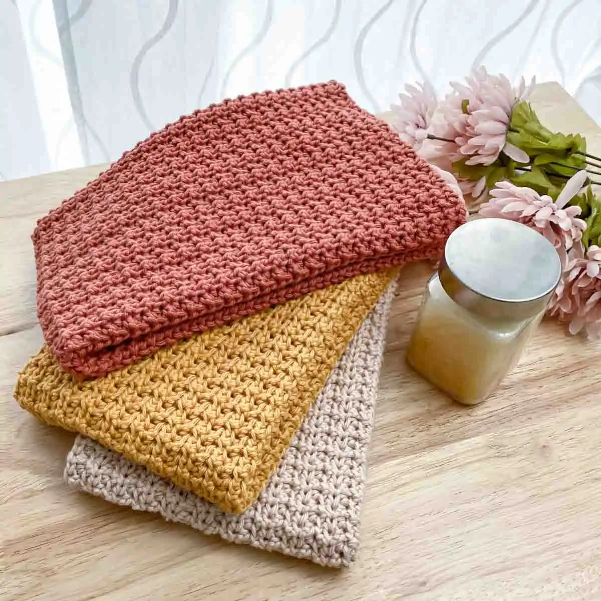 Basic Keyhole Kitchen Towel - Free Crochet Hand Towel Pattern - A Crocheted  Simplicity