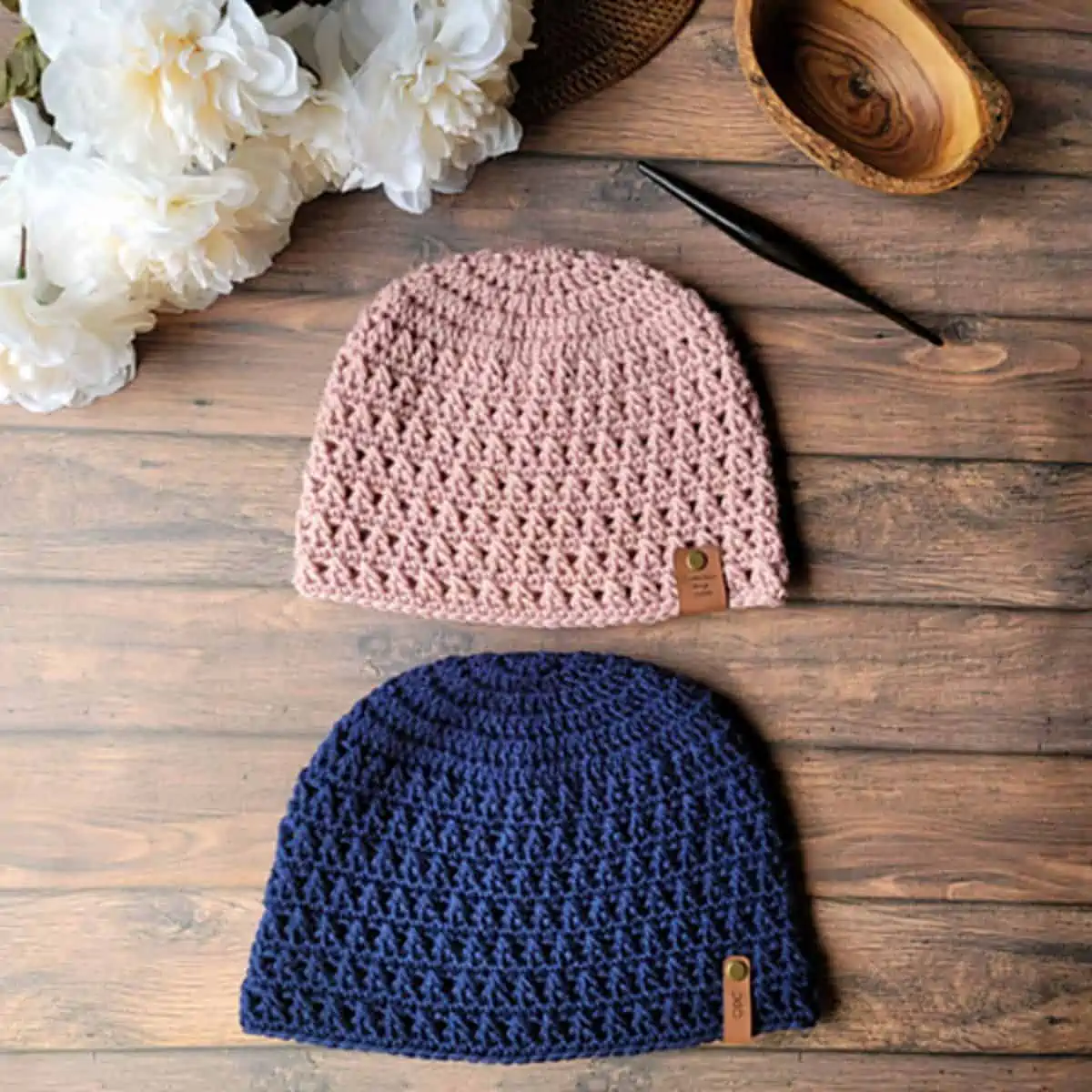 Autumn Herringbone Hat - Free Crochet Pattern - CocoCrochetLee