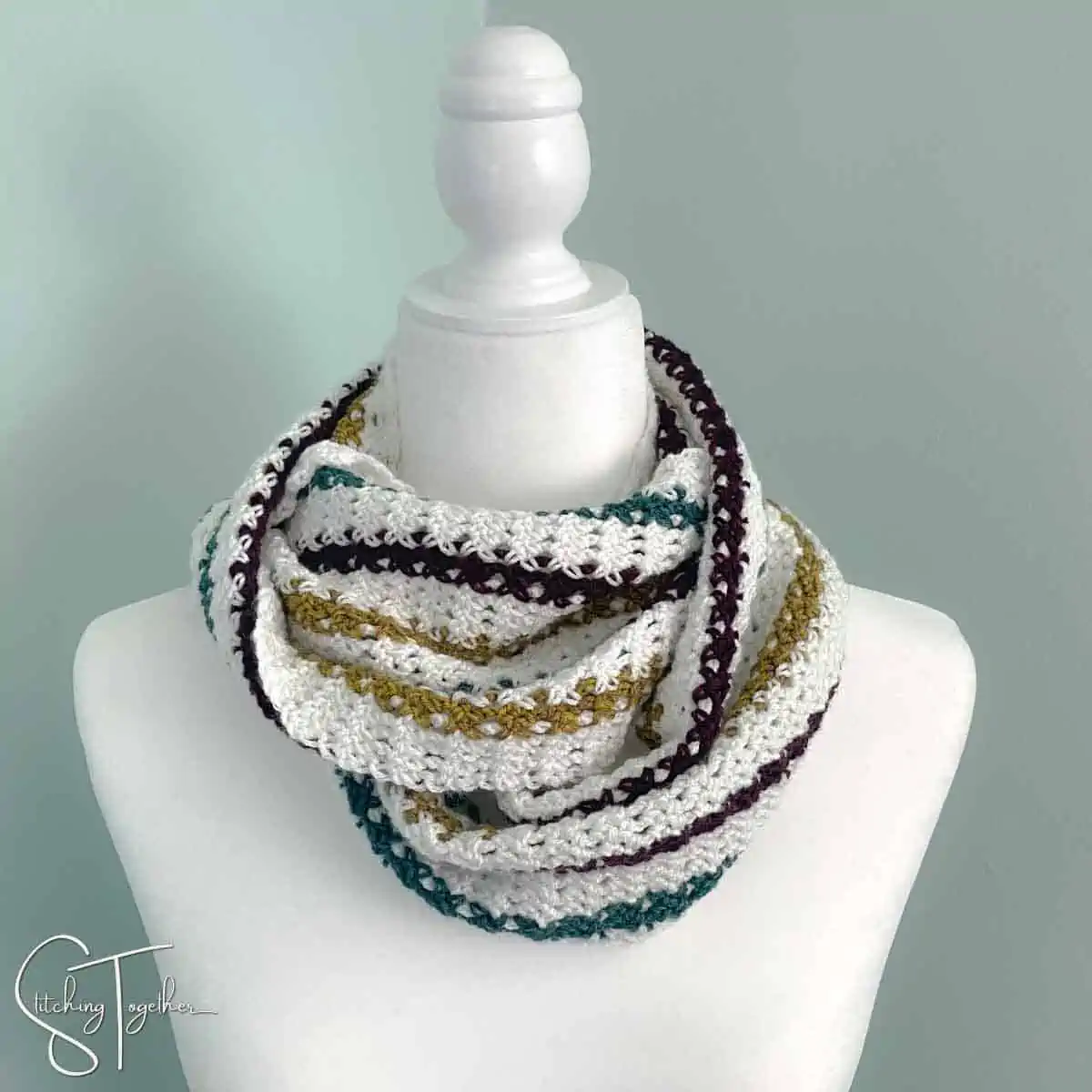 Lightweight Infinity Scarf Crochet Pattern