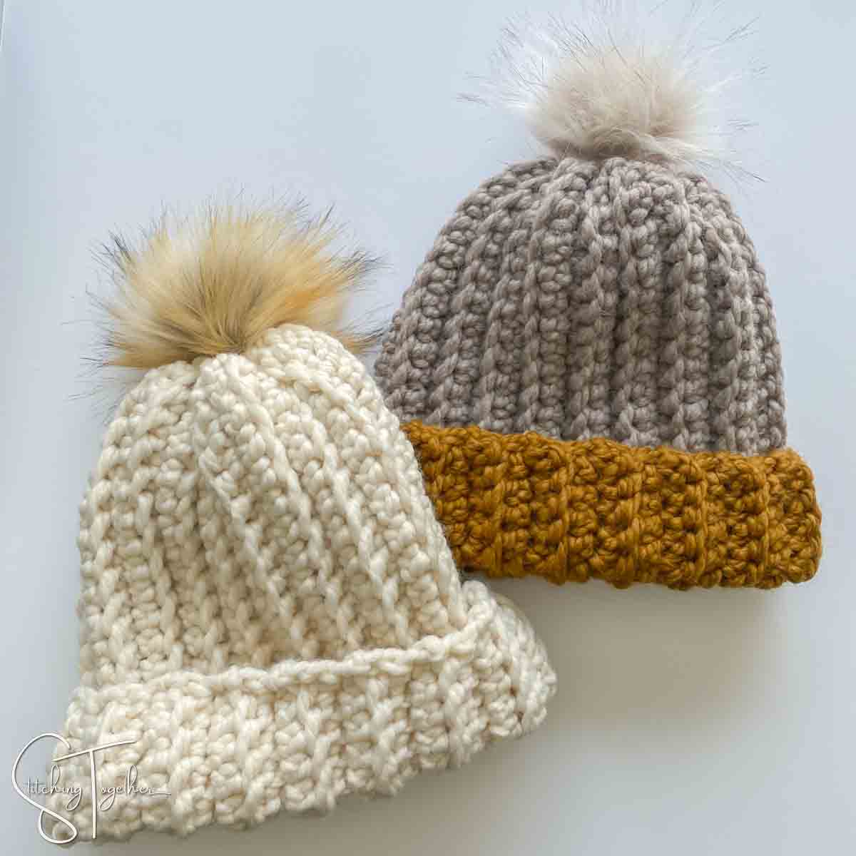 Easy Luxurious Half Double Crochet Beanie Pattern Free