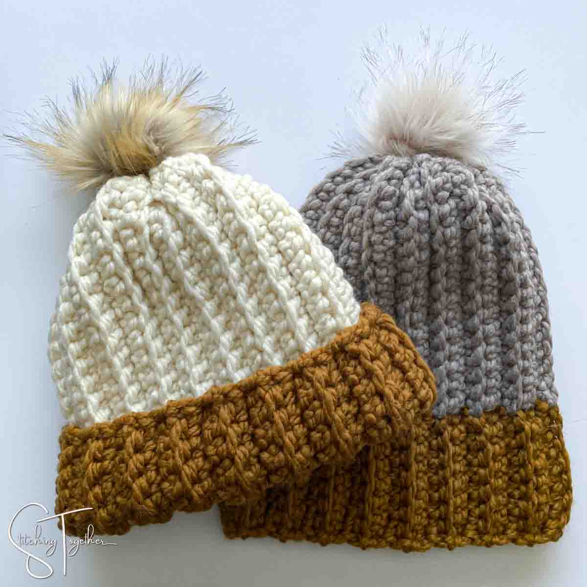 Super Bulky Crochet Hat Pattern