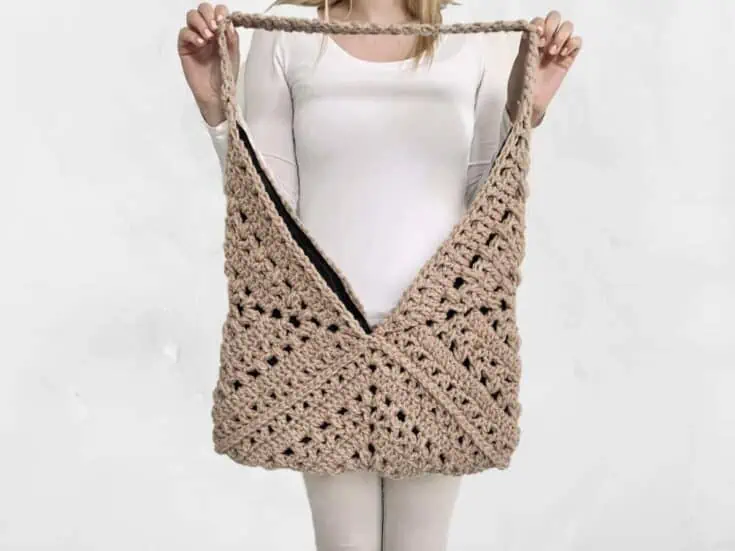 Urban Nomad Crochet Boho Bag