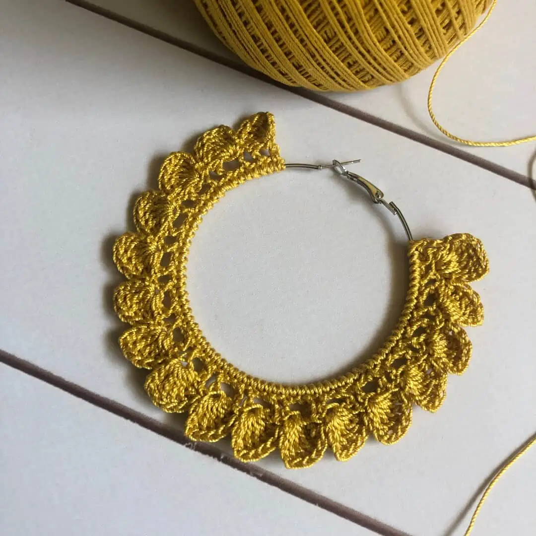 114. ONE Crochet Earrings Pattern, Crochet Earring Pattern, PDF File Crochet  Pattern PDF, Easy Pattern for Beginners, Crochet Earrings - Etsy