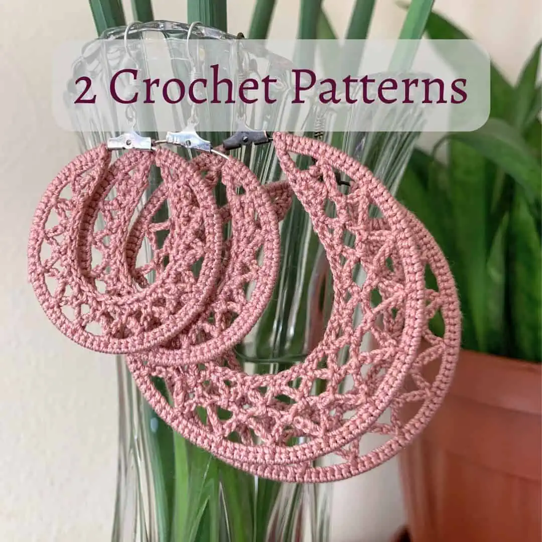 20 Beautiful Crochet Earrings Patterns to Make Today 20-beautiful-crochet-earrings-patterns-to-make-today