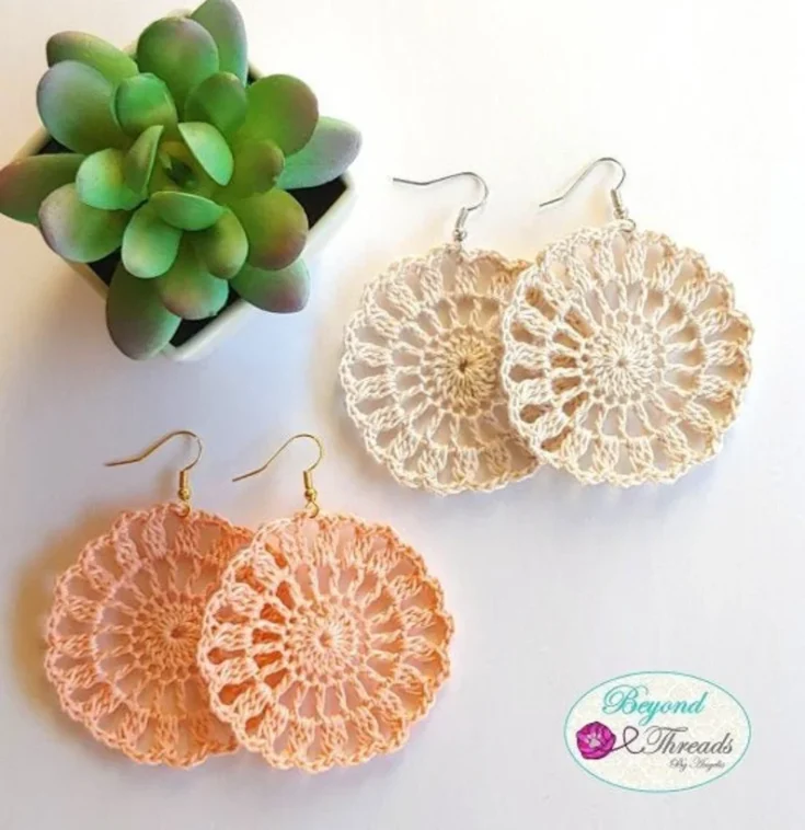 Free Patterns Earrings to Rings