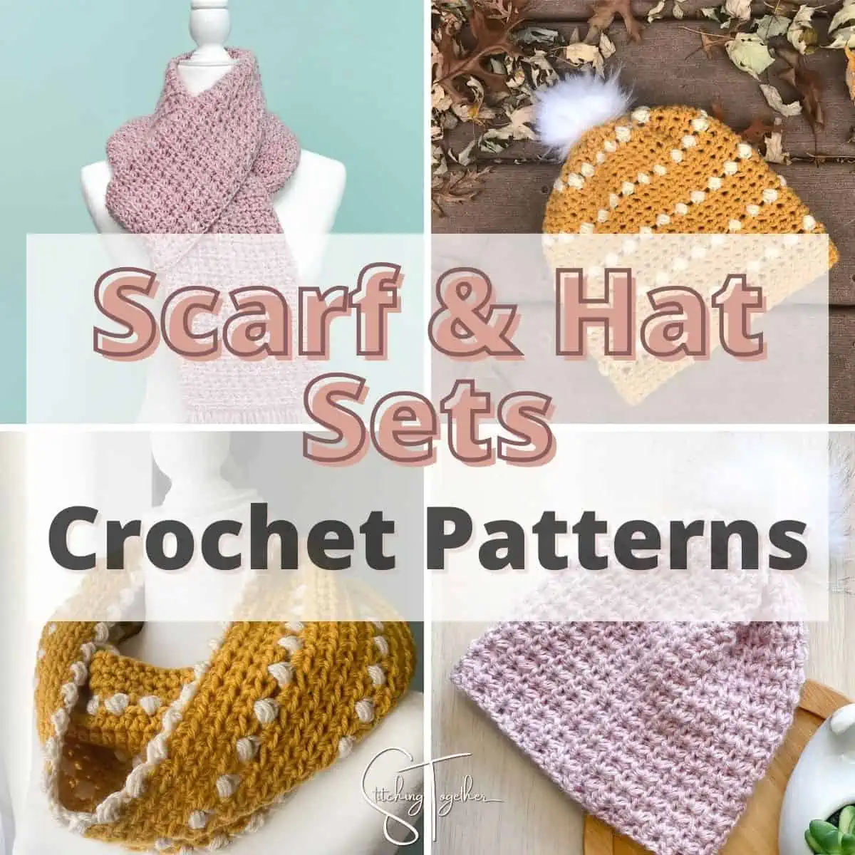 Christmas Scarf Hat - Sew Crafty Crochet