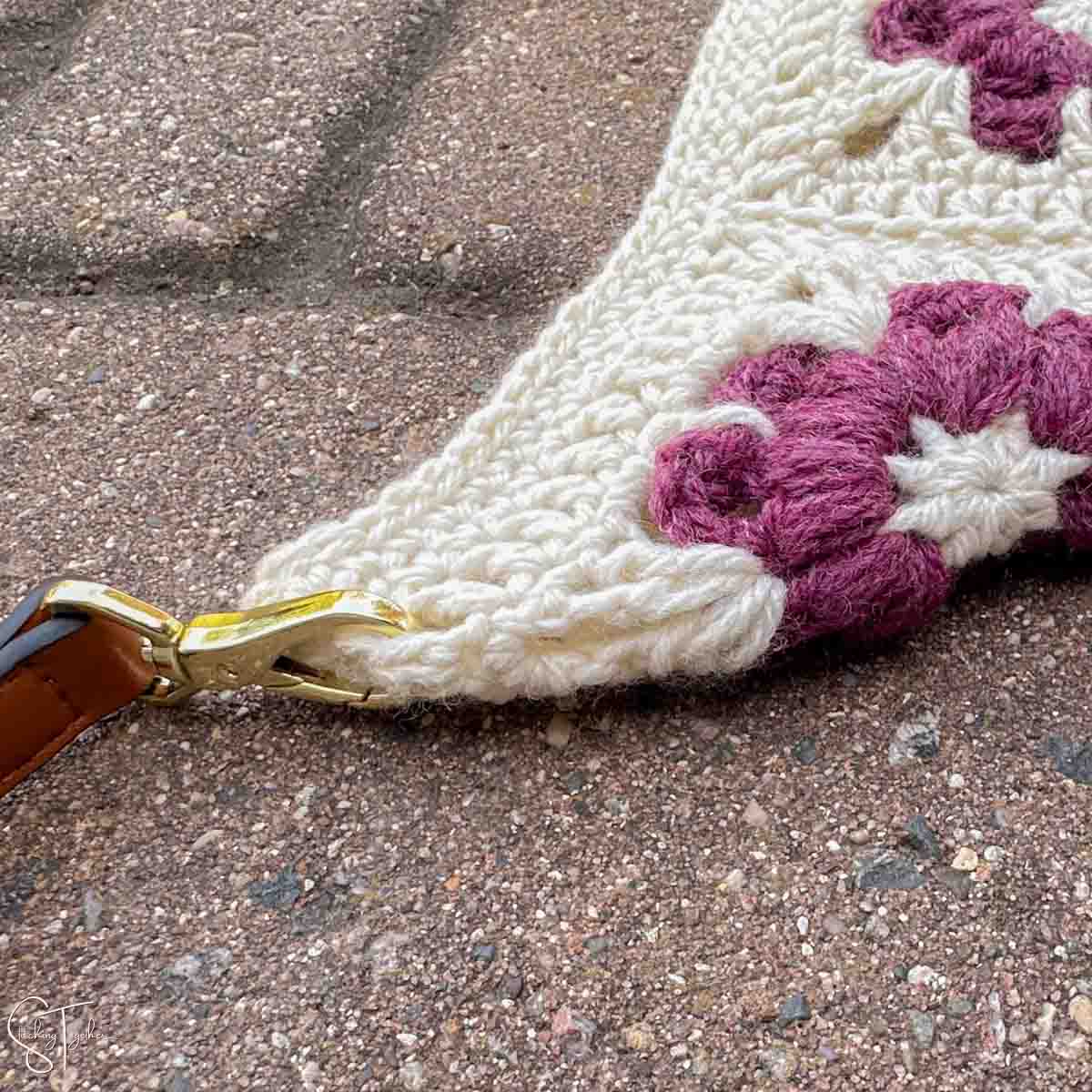 Small Granny Square Crossbody Bag Pattern