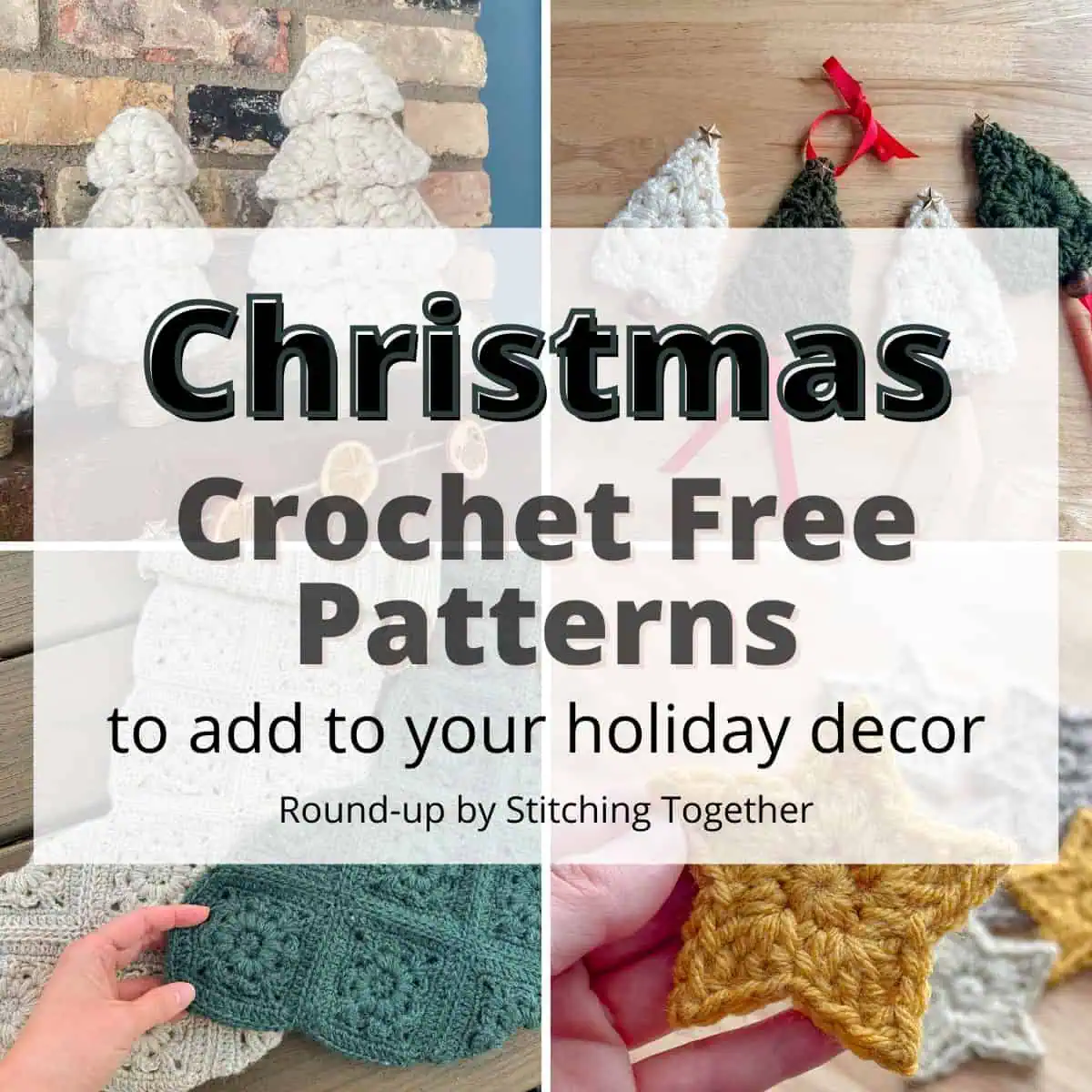 Christmas crochet projects