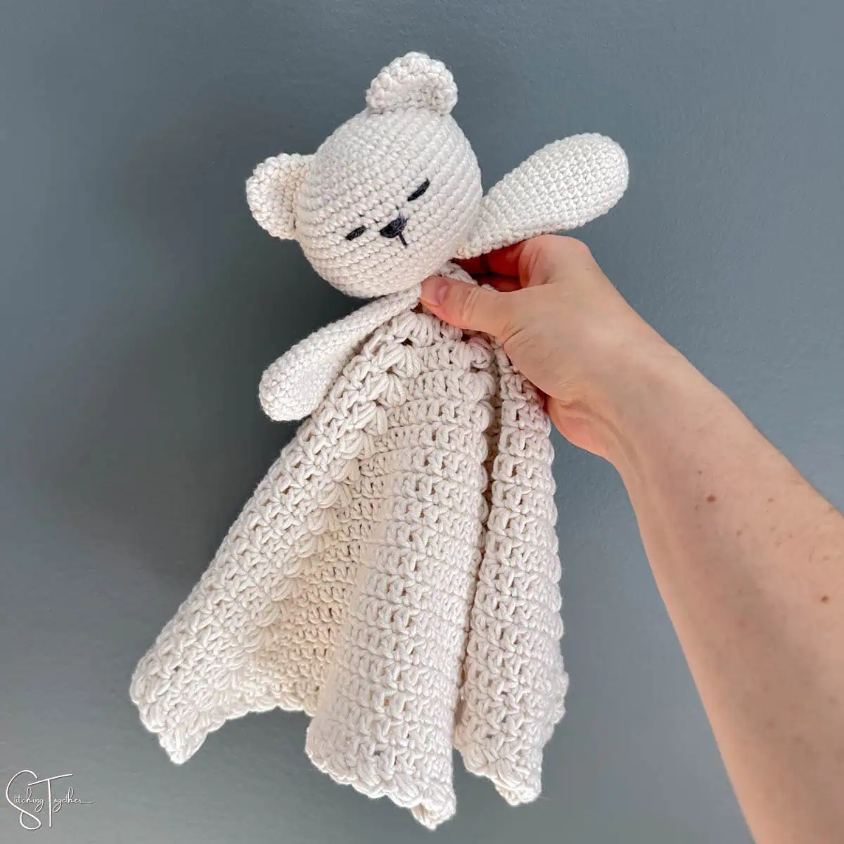 Honey Bear Lovey Free Crochet Pattern