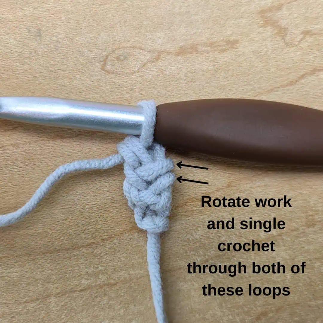 step 1 how to crochet a romanian cord